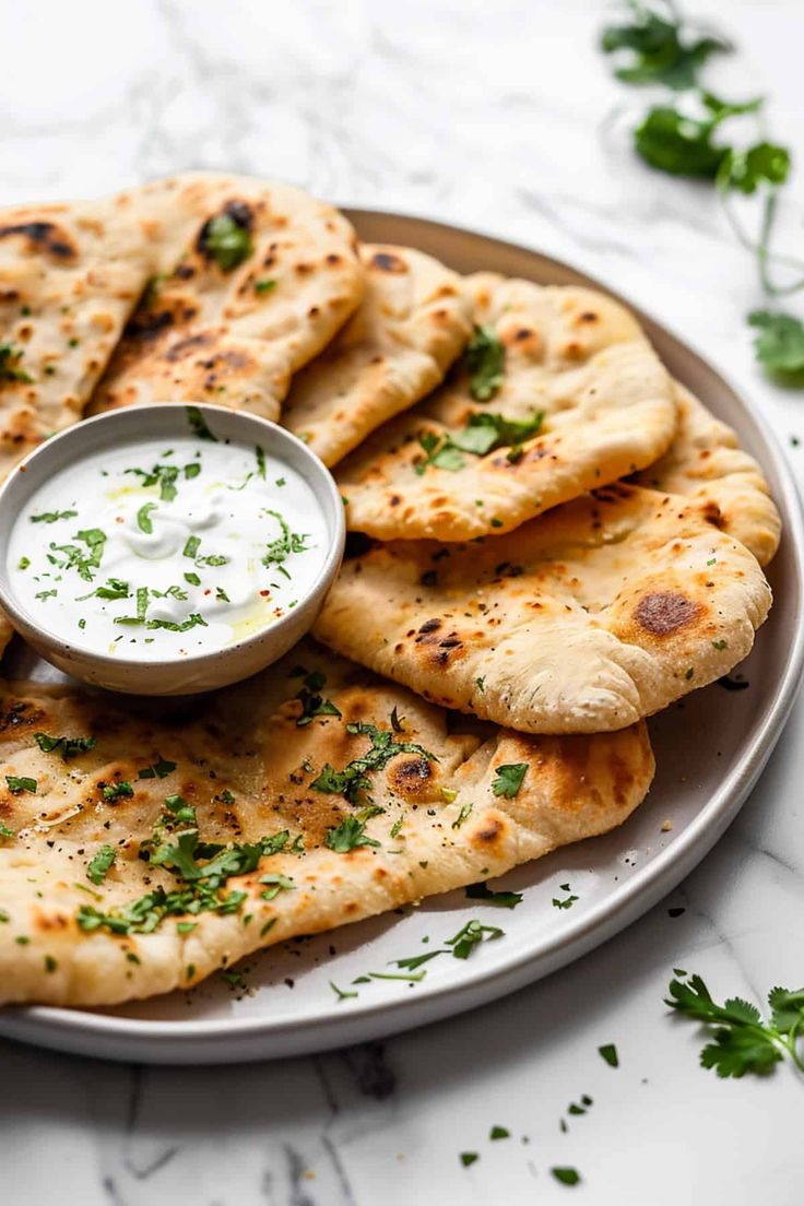 Gluten Free Naan Bread
